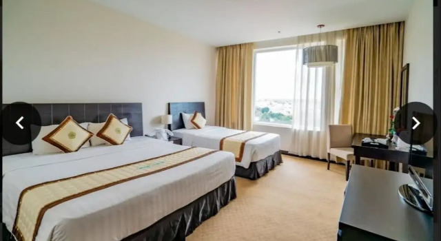 Трёхместный номер Standard с видом на город Sai Gon Ban Me Hotel
