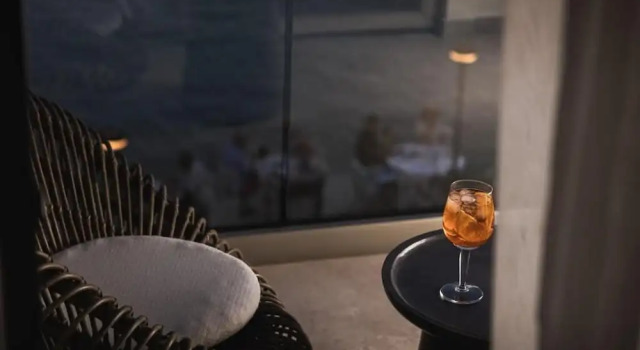 Семейные апартаменты с 2 комнатами с видом на море Panorama Inn