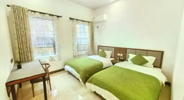Люкс Business Beihai Longmai Yaju Homestay (Guantouling Zixiawan Tourist Scenic Area)