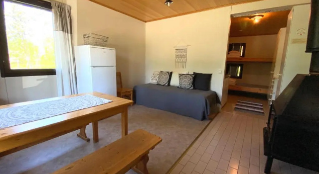 Апартаменты с красивым видом из окна Riihivuori Cottages