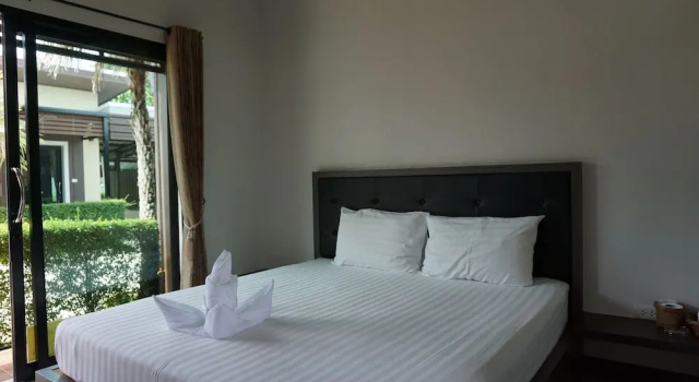Двухместный номер Superior с балконом Phumipat Resort Thungsong