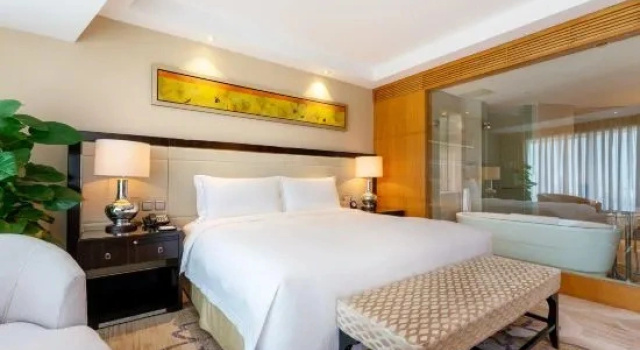 Двухместный люкс Deluxe Zhongmao Haiyue Hotel