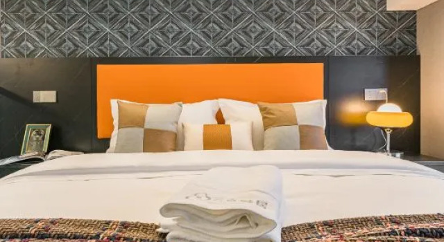 Люкс с видом на город Yunyou High-End LOFT Cinema Hotel Apartment (Jiu Yan Qiao Branch)