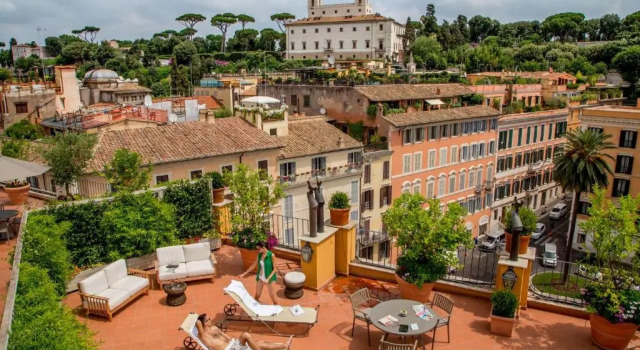 Апартаменты The Inn Apartments Spagna by The Goodnight Company