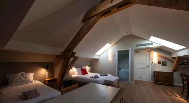 Номер Comfort Hôtel du DOMAINE SAINT LOUP