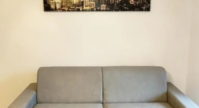 Beautiful apartment with bedroom, sofa bed and large open space with kitchen and terrace-Silver Apartment