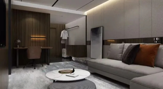 Люкс Deluxe Cathay View Club  Hotel