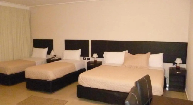 Трёхместный номер Superior Hotel Solar Norte