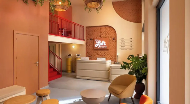 The Loft House Madrid, Забронировать Хостел центр города Мадрид, рядом с Театр Монументал