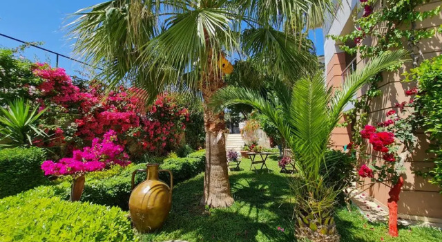 Апартаменты с 3 комнатами с видом на бассейн Kemer Classic Apartments