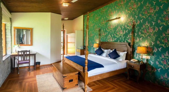 Номер Deluxe Larisa Resort Manali
