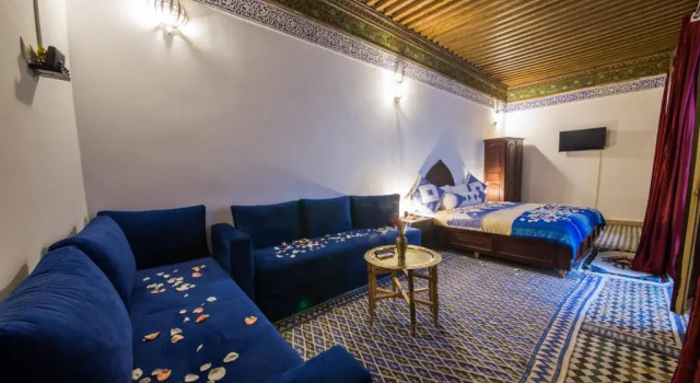 Camera quadrupla Deluxe Riad Palais Antique