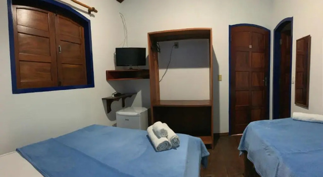 Трёхместный номер Standard Pousada Manacá Paraty