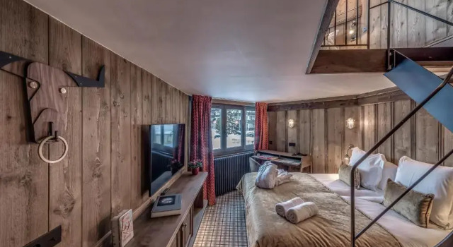 Четырёхместный номер Standard Дуплекс Hotel & Spa Le Val dIsère