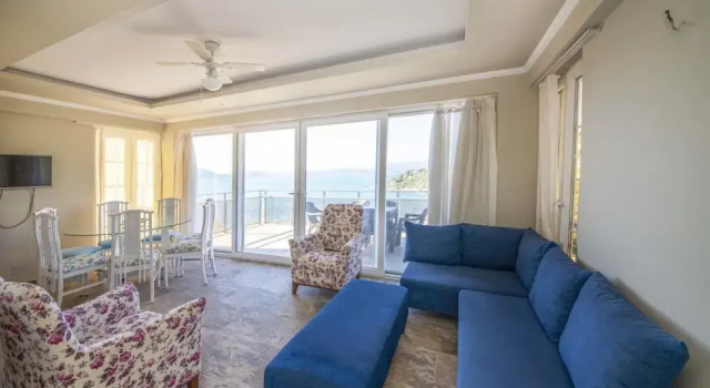 Villa With Sea View and Terrace in Milas Bodrum, Rezervovat Vila Hotely v Mugla s parkováním, Parkování