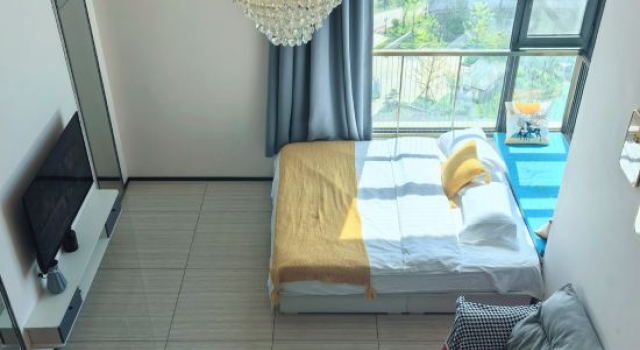 Huangdao Xinhai LOFT Scenic Apartment (Luofushan Road), Prenota Appartamento Qingdao 
