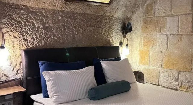 Номер Deluxe Roca Cappadocia Suites