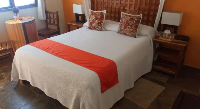 Двухместный номер Standard с видом на бассейн Hotel Casa Sofia Tulum with Pool