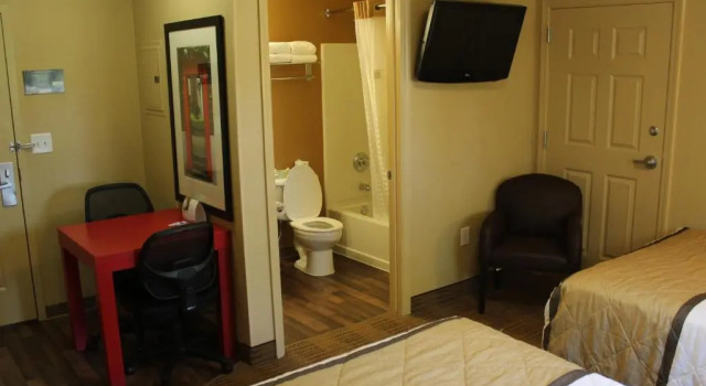 Четырёхместная студия Extended Stay America Suites - Chesapeake - Greenbrier Circle