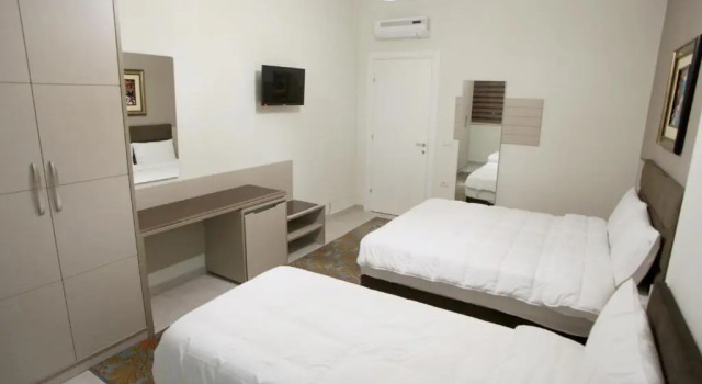 Номер Deluxe Fjortes Hotel