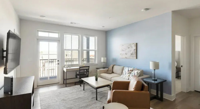 Двухместные апартаменты с 2 комнатами Landing Apartments At Town Madison