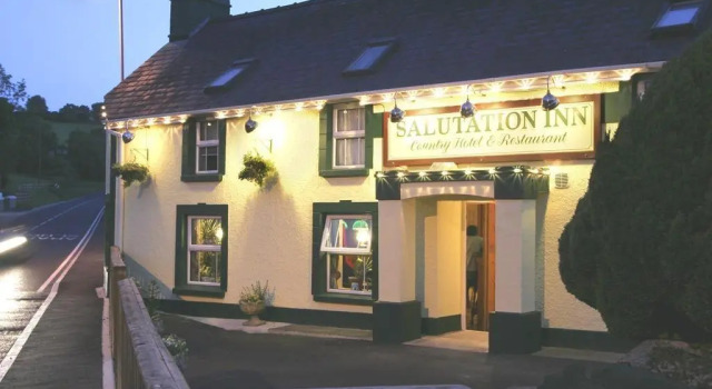 Salutation Inn, Rezervasyon Otel Nevern Glamorgan