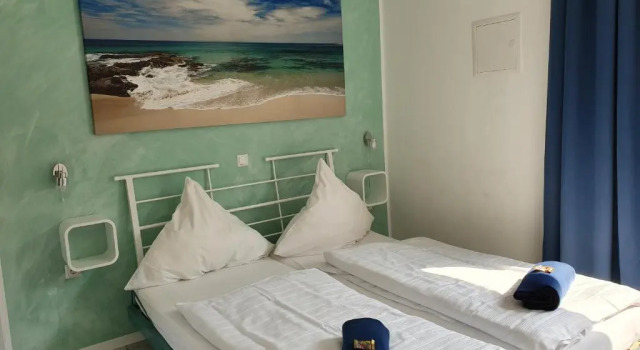 Номер Deluxe Apartmenthaus in Walle