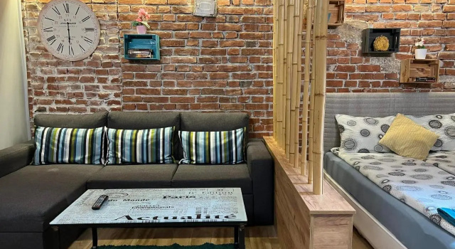 City Garden Studio, Забронировать Отель Отели Пловдива с парковкой, Парковка