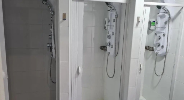 Кровать в общем номере Venecia Bed&Breakfast