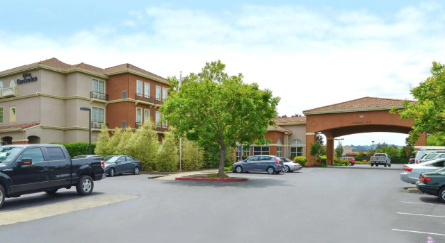 Номер Standard Hilton Garden Inn Napa