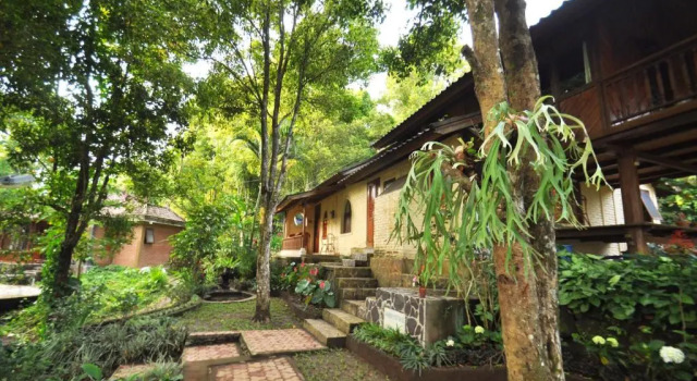 Номер Economy Puri Lumbung Cottages Restaurant & Spa Munduk
