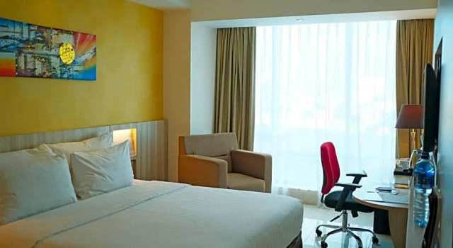 Номер Superior Swiss-Belhotel Waterfront Makassar