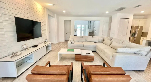 Коттедж Sonoma Resort 7 Bedroom Vacation Home with Pool 1849