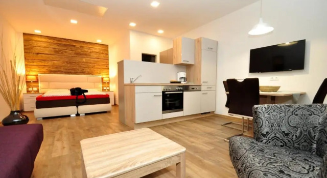 Апартаменты c 1 комнатой Appartements Herwig Schwarzenbacher