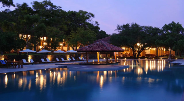 Курортный отель Amaya Lake Dambulla