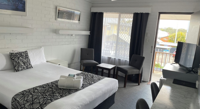 Номер Economy Coastal Bay Motel