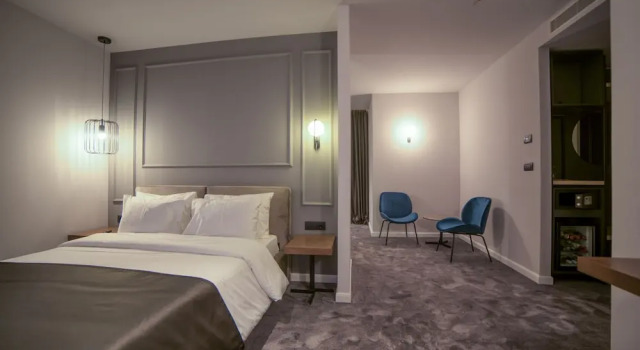 Четырёхместный номер Standard Boscovich Boutique Hotel