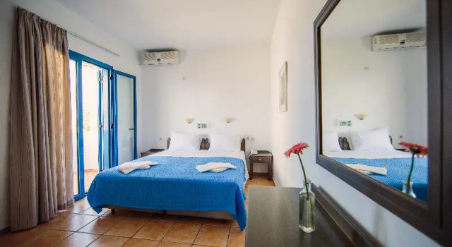 Семейный номер Standard c 1 комнатой Iliana Hotel