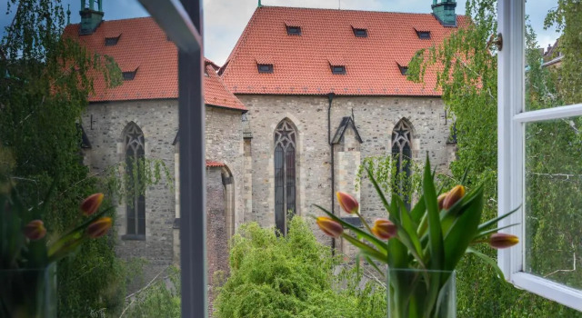 Monastery Garden Prague