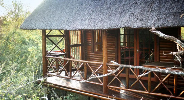 Коттедж Lion Tree Bush Lodge