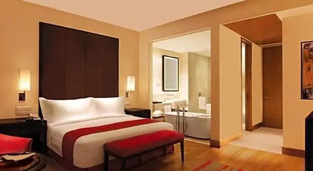 Номер Deluxe с видом на парк Trident Hyderabad