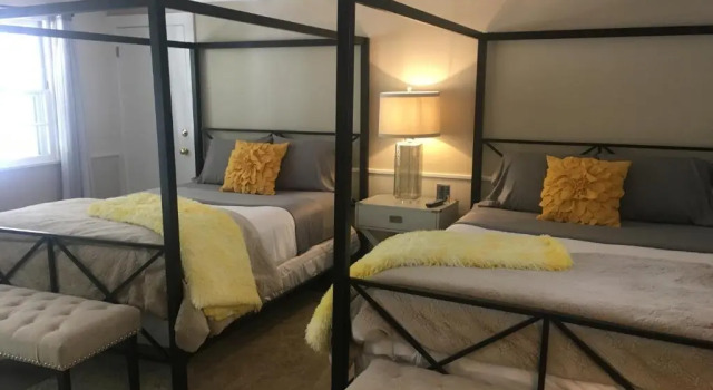 Четырёхместный номер Classic Starlight Lodge North Conway