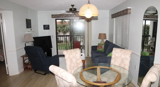 Ocean Ge Club N33 1 Bedroom Condo, Rezerwuj Apartament Apartamenty w Saint Augustine Area, Apartament