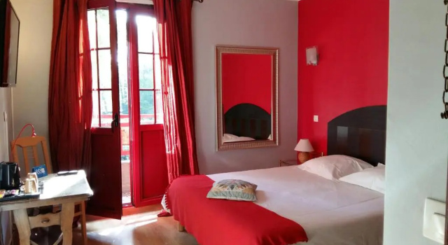 Standart çift kişilik oda Hostellerie Du Lys - Hôtel & Restaurant