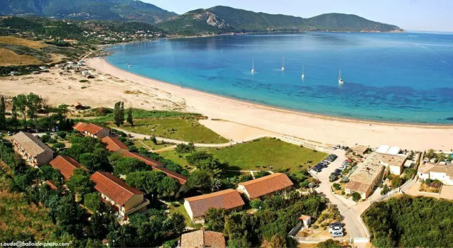 Номер Standard Hôtel-Restaurant Marina Di Lava - Grand Ajaccio