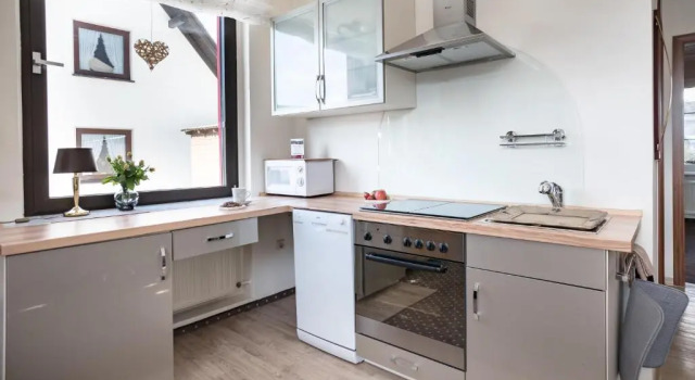 Апартаменты с 2 комнатами Haus Quentin