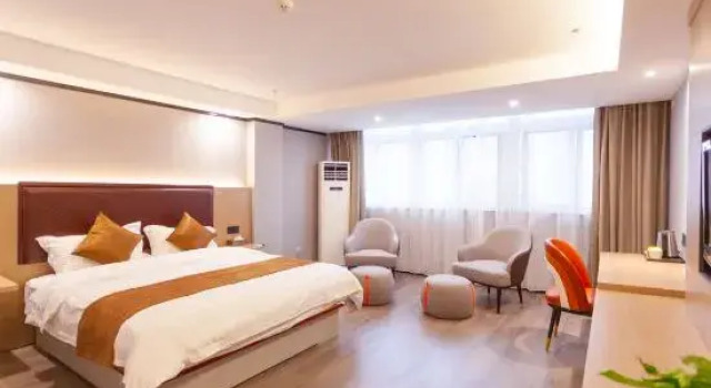 Номер Deluxe GreenTree Inn Yangzhou Shou West Lake Business Hotel