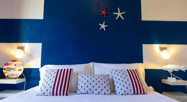 Номер Deluxe Villa Curiazzi Guesthouse Viale la Pelosa 16