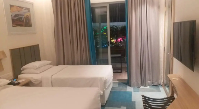Двухместный номер Standard с балконом Holiday Inn Express & Suites Bengaluru Old Madras Road by IHG