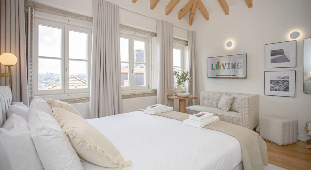 Liiiving - Clérigos Boutique Apartment 3F, Забронировать Апартаменты/квартира Порту Регион Порту, рядом с Канатная дорога Гайя